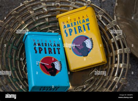 metal cigarette box american spirit|American Spirit Tin .